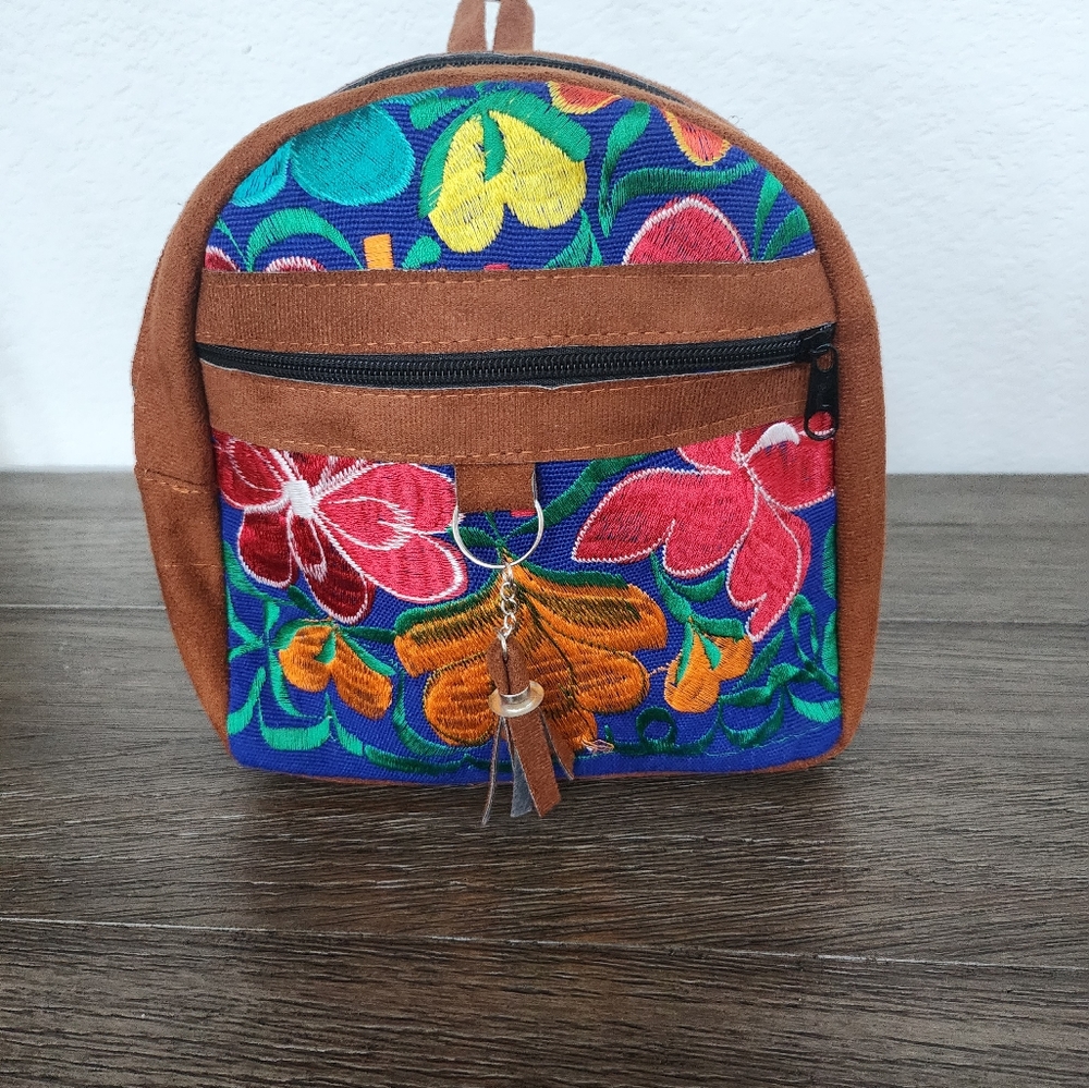 Embroidered Backpack - Picture 5 of 11